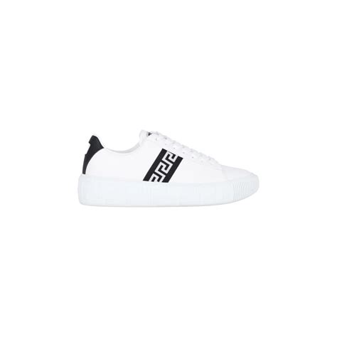 versace witte sneakers dames|Versace Sneakers for Women .